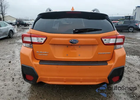 2018 Subaru Crosstrek Limited из США, поврежденный, VIN JF2GTALC5JH300784